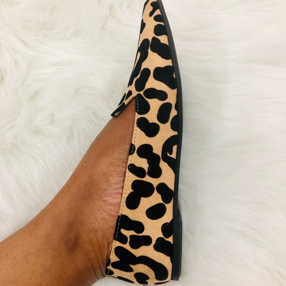 5⭐️TAN LEOPARD Slip-On pointed toe ballet- Shoe - Picture 6 of 6